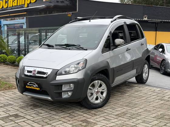 FIAT IDEA 1.8 MPI ADVENTURE 16V FLEX 4P MANUAL FIAT IDEA 1.8 MPI ADVENTURE 16V FLEX 4P MANUAL